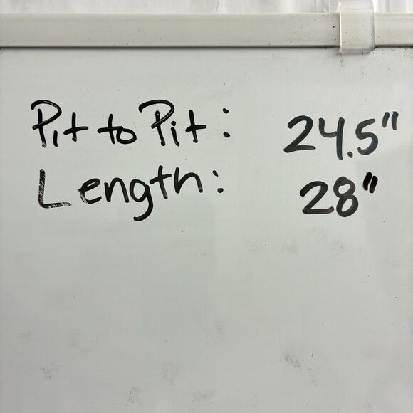 Women’s Denim Shirt Shacket Button Down Long Sleeves Sz L Cozy Oversized NWT - Picture 9 of 9